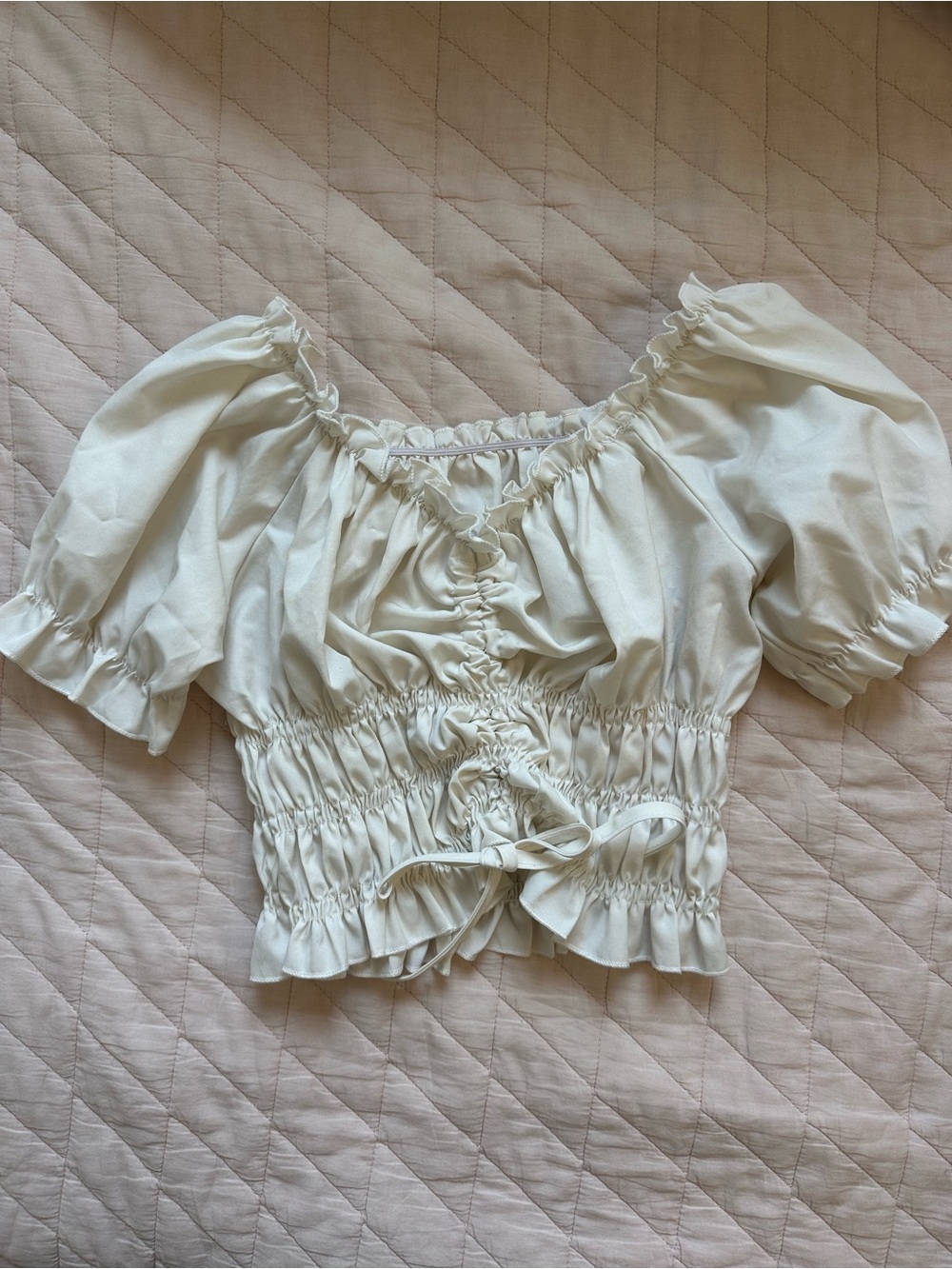 Korean Milkmaid top